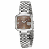 Buy Shop Gucci G-Gucci Brown Dial Silver Steel Strap Watch For Women - YA125413 USA Online