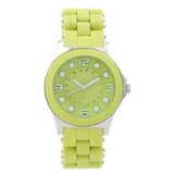 Buy Shop Marc Jacobs Dress Green Dial Green Silicone Strap Watch for Women - MBM2513 USA Online