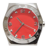 Buy Shop Marc Jacobs Classic Red Dial Silver Steel Strap Watch for Women - MBM3031 USA Online