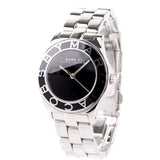 Buy Shop Marc Jacobs Blade Black Dial Silver Steel Strap Watch for Women - MBM3058 USA Online