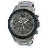Buy Shop Marc Jacobs Rock Chronograph Silver Dial Silver Steel Strap Watch for Men - MBM5029 USA Online