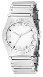 Buy Shop Marc Jacobs White Dial Silver Steel Strap Watch for Women - MBM3030 USA Online