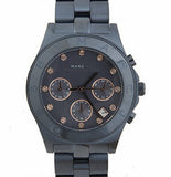 Buy Shop Marc Jacobs Blade Chronograph Blue Dial Blue Steel Strap Watch for Women - MBM8581 USA Online