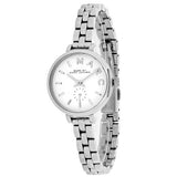 Buy Shop Marc Jacobs Sally White Dial Silver Steel Strap Watch for Women - MBM8642 USA Online