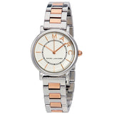 Buy Shop Marc Jacobs Roxy Silver Dial Two Tone Steel Strap Watch for Women - MJ3551 USA Online
