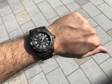 Buy Shop Breitling Superocean Automatic 46mm Black Dial Black Rubber Strap Watch for Men - M17368B71B1S1 USA Online