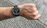 Buy Shop Tissot Supersport Chrono Black Dial Black Nylon Strap Watch for Men - T125.617.17.051.02 USA Online