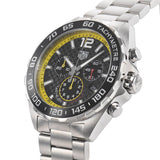 Buy Shop Tag Heuer Formula 1 Chronograph Black Dial Silver Steel Strap Watch for Men- CAZ101AC.BA0842 USA Online