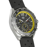 Buy Shop Tag Heuer Formula 1 Chronograph Black Dial Black Rubber Strap Watch for Men - CAZ101AC.FT8024 USA Online