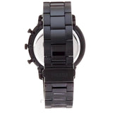 Buy Shop Fossil Neutra Chronograph Black Dial Black Steel Strap Watch for Men - FS5525 USA Online