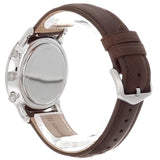 Buy Shop Fossil Neutra Chronograph White Dial Brown Leather Strap Watch for Men - FS5380 USA Online