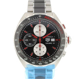 Buy Shop Tag Heuer Formula 1 Calibre 16 Max Verstappen Limited Edition Black Dial Two Tone Steel Strap Watch for Men - CAZ2018.BA0970 USA Online