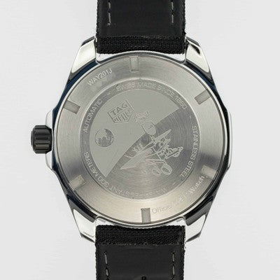 Buy Shop Tag Heuer Aquaracer Moon Black Dial Watch for Men - WAY201J.FC6370 USA Online