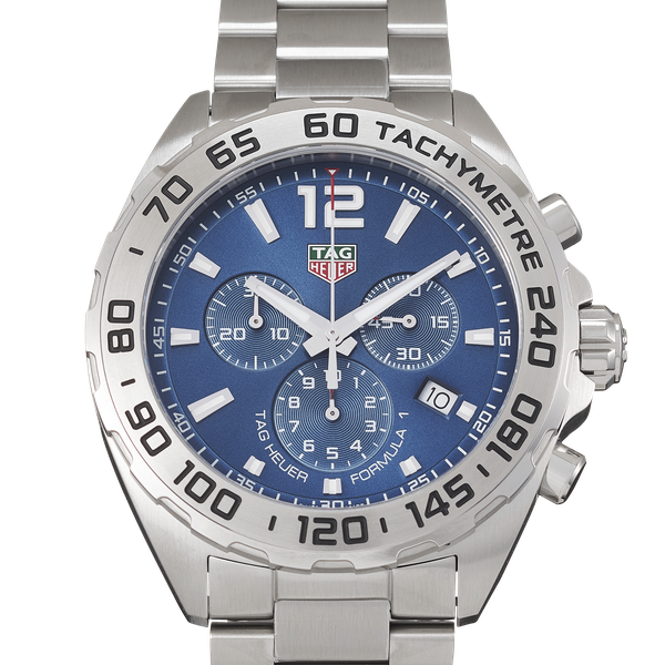 Buy Shop Tag Heuer Formula 1 Blue Dial Watch for Men - CAZ101K.BA0842 USA Online