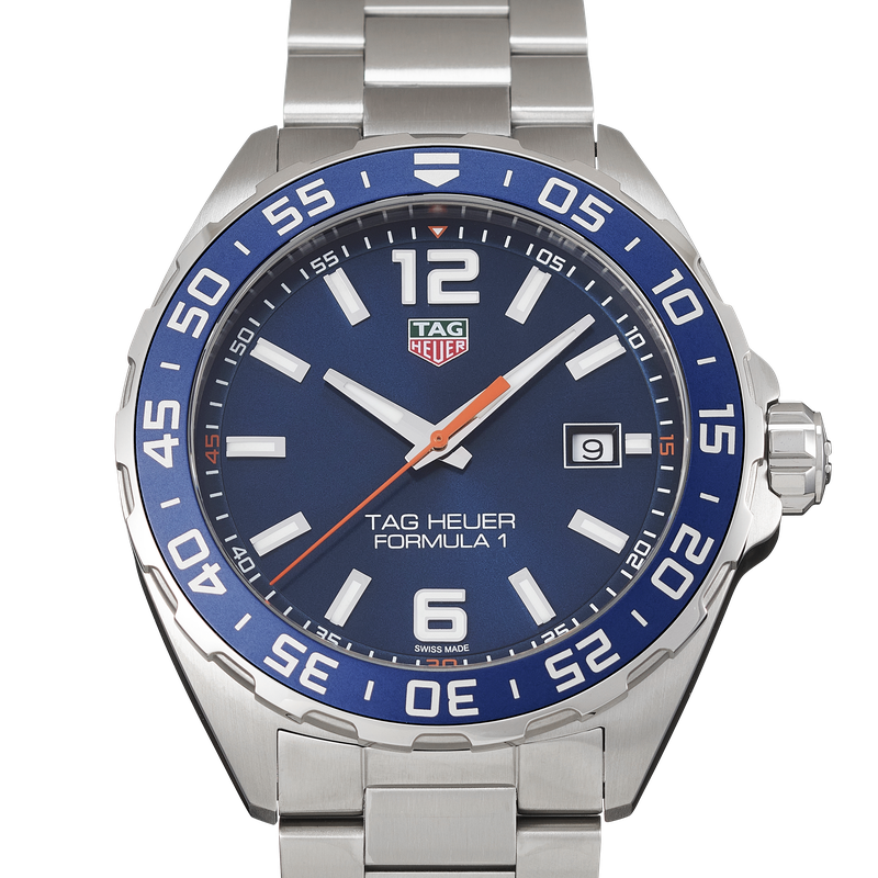 Buy Shop Tag Heuer Formula 1 Blue Dial Watch for Men - WAZ1010.BA0842 USA Online