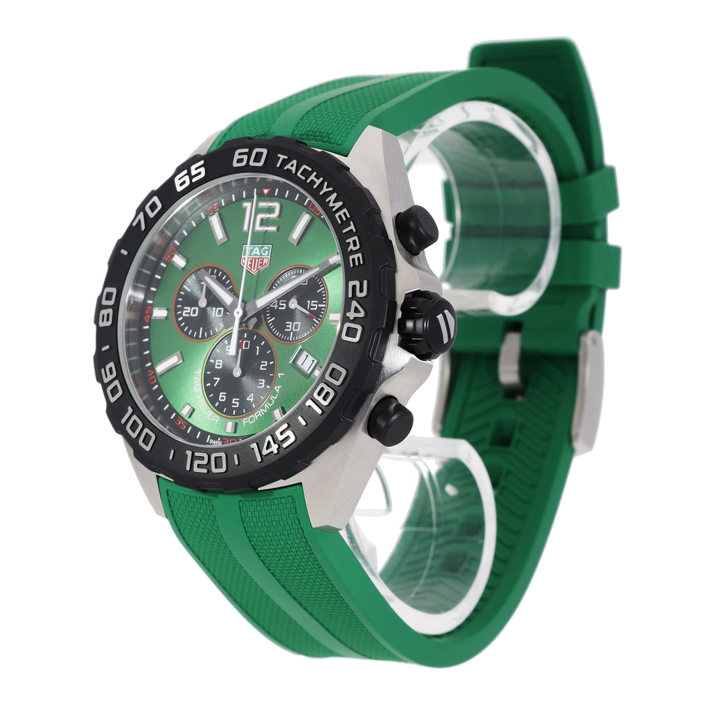 Buy Shop Tag Heuer Formula 1 Green Dial Watch for Men - CAZ101AP.FT8056 USA Online