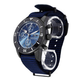 Buy Shop Breitling Superocean Heritage Chronograph 44 Outerknown Blue Dial Blue NATO Strap Watch for Men - M133132A1C1W1 USA Online