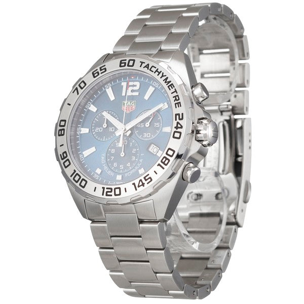 Buy Shop Tag Heuer Formula 1 Blue Dial Watch for Men - CAZ101K.BA0842 USA Online