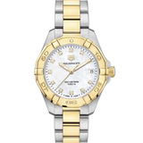Buy Shop Tag Heuer Aquaracer White Mother of Pearl Dial Watch for Women - WBD1322.BB0320 USA Online
