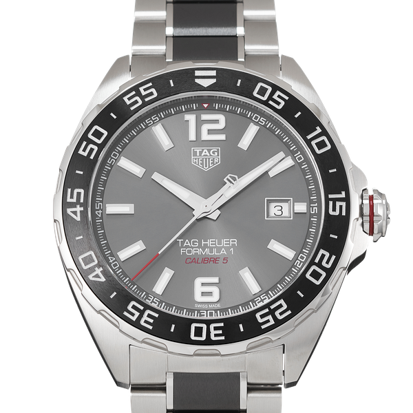 Buy Shop Tag Heuer Formula 1 Anthracite Dial Watch for Men - WAZ2011.BA0843 USA Online