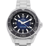 Buy Shop Omega Seamaster Planet Ocean 6000M Co Axial Master Chronometer Blue Dial Silver Steel Strap Watch for Men - 21530462103001 USA Online
