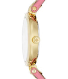 Buy Shop Michael Kors Parker Pink Mother of Pearl Dial Two Tone Steel Strap Watch for Women - MK6490 USA Online