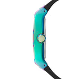 Buy Shop Guess Phoenix Multifunction Black Dial Black Rubber Strap Watch for Men - GW0202G5 USA Online