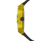 Buy Shop Guess Phoenix Chronograph Black Dial Black Rubber Strap Watch for Men - GW0499G2 USA Online