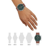 Buy Shop Hugo Boss Spirit Grey Dial Brown Leather Strap Watch for Men - 1513691 USA Online