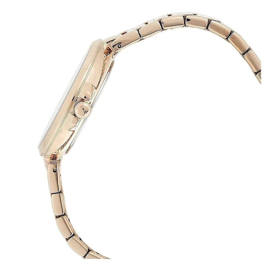 Buy Shop Tommy Hilfiger Angela Quartz White Dial Rose Gold Steel Strap Watch for Women - 1782124 USA Online