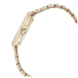 Buy Shop Tommy Hilfiger Angela Quartz White Dial Rose Gold Steel Strap Watch for Women - 1782124 USA Online