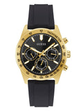 Buy Shop Guess Sport Multifunctional Black Dial Black Rubber Strap Watch for Men - GW0332G2 USA Online