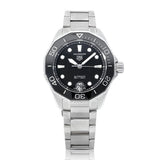 Buy Shop Tag Heuer Aquaracer Professional 300 Automatic Black Dial Silver Steel Strap Watch for Women - WBP231D.BA0626 USA Online