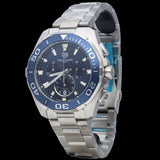 Buy Shop Tag Heuer Aquaracer Blue Dial Watch for Men - CAY111B.BA0927 USA Online