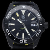 Buy Shop Tag Heuer Aquaracer Black Dial Watch for Men - WAY218A.FC6362 USA Online