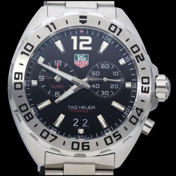 Buy Shop Tag Heuer Formula 1 Black Dial Watch for Men - WAZ111A.BA0875 USA Online