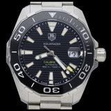 Buy Shop Tag Heuer Aquaracer Black Dial Watch for Men - WAY211A.BA0928 USA Online