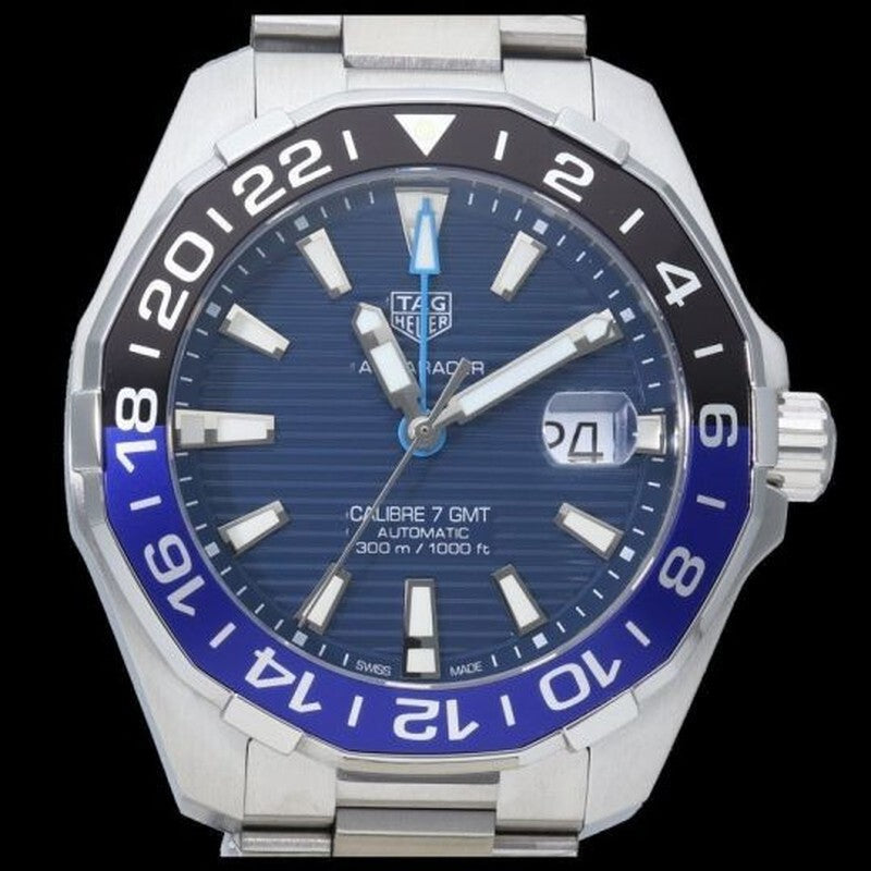 Buy Shop Tag Heuer Aquaracer Blue Dial Watch for Men - WAY201T.BA0927 USA Online