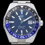Buy Shop Tag Heuer Aquaracer Blue Dial Watch for Men - WAY201T.BA0927 USA Online