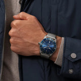 Buy Shop Breitling Superocean Heritage B20 Automatic 44 Blue Dial Silver Mesh Bracelet Watch for Men - AB2030161C1A1 USA Online