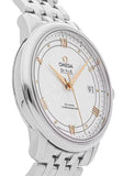 Buy Shop Omega De Ville Prestige Co Axial Silver Dial Silver Steel Strap Watch for Men - 424.10.40.20.02.004 USA Online
