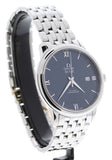 Buy Shop Omega De Ville Prestige Co-Axial Orbis Blue Dial Silver Steel Strap Watch for Men - 424.10.40.20.03.001 USA Online