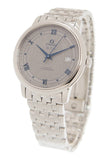 Buy Shop Omega De Ville Prestige Co-Axial Grey Dial Silver Steel Strap Watch for Men - 424.10.40.20.06.002 USA Online