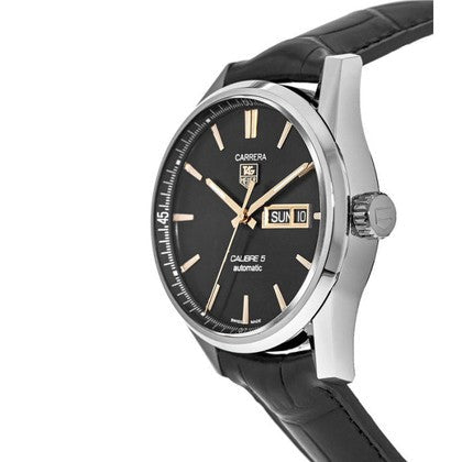 Buy Shop Tag Heuer Carrera Black Dial Watch for Men - WAR201C.FC6266 USA Online