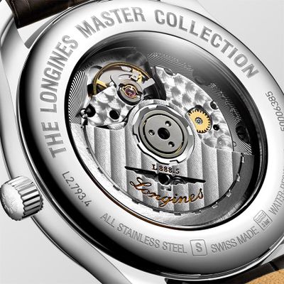 Buy Shop Longines Master Collection Automatic 40mm Watch for Men - L2.793.4.78.3 USA Online