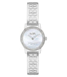 Buy Shop Coach Madison White Dial Silver Steel Strap Watch for Women - 14502201 USA Online