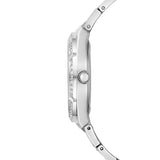 Buy Shop Guess Allara Quartz Silver Dial Silver Steel Strap Watch For Women - GW0604L1 USA Online