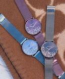 Buy Shop Coach Perry Purple Dial Purple Mesh Bracelet Watch for Women - 14503823 USA Online
