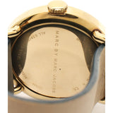 Buy Shop Marc Jacobs Blade Blue Dial Blue Leather Strap Watch for Women - MBM1224 USA Online