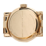 Buy Shop Marc Jacobs Amy Mother of Pearl Black Dial Gold Steel Strap Watch for Women - MBM3275 USA Online